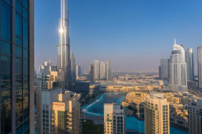 Bellavista - High Floor - 1BR 29 Boulevard - Burj Khalifa & Fountain View